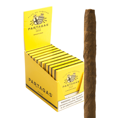 Miniaturas (10 Packs of 8), , cigars